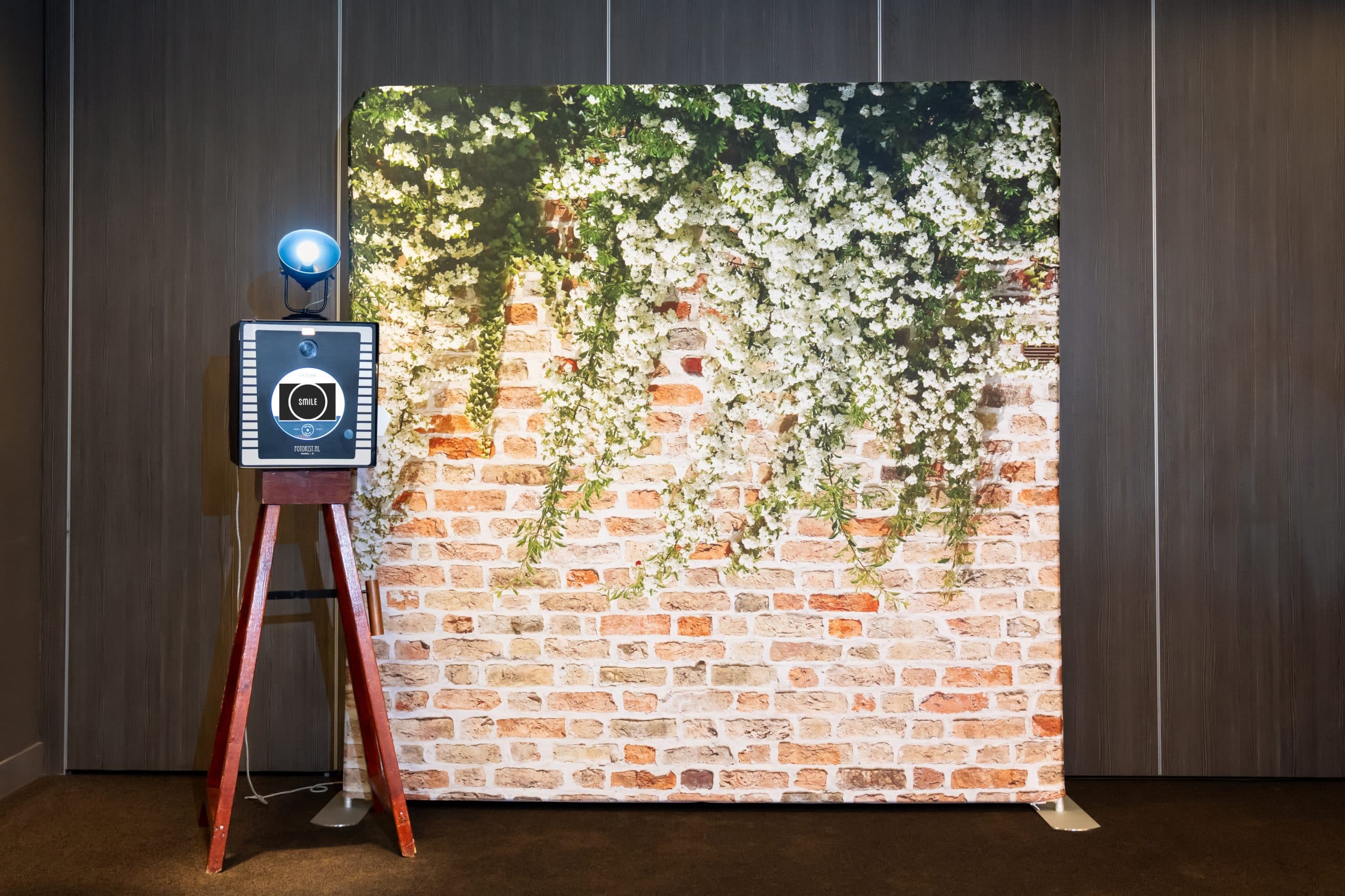 1.3 Flowers on a Brickwall